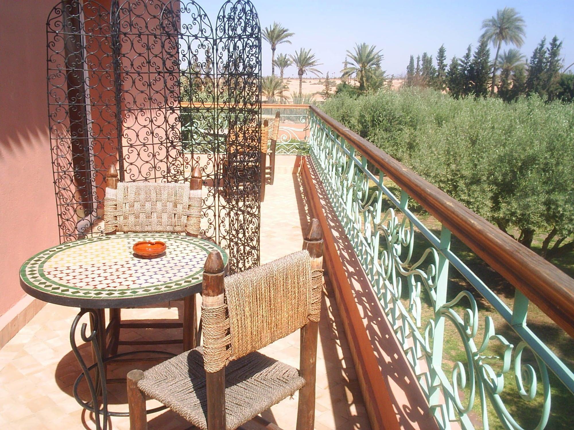 Villa Des 3 Golfs Marrakesh Luaran gambar