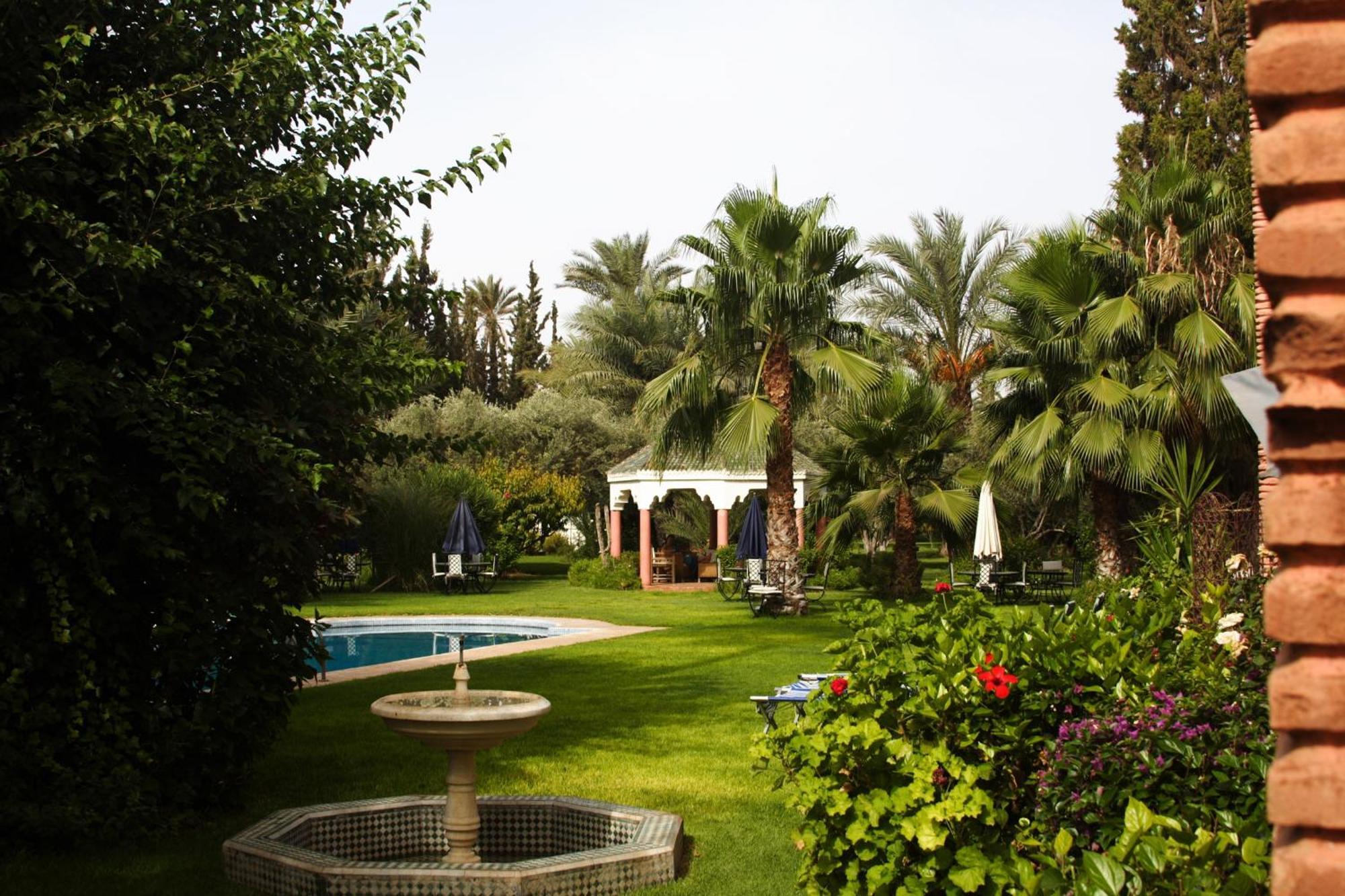 Villa Des 3 Golfs Marrakesh Luaran gambar