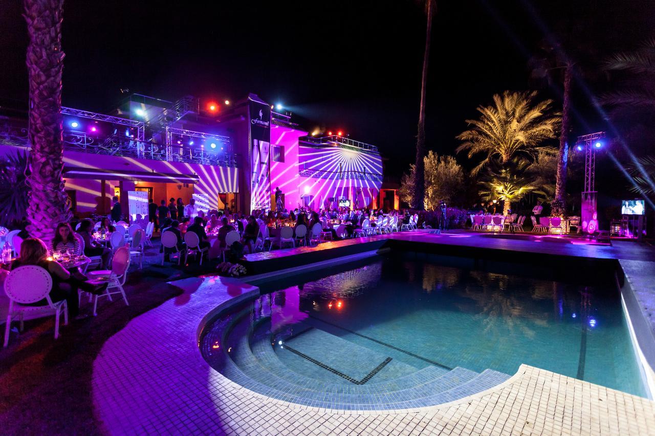Villa Des 3 Golfs Marrakesh Luaran gambar