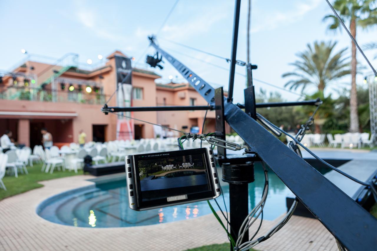 Villa Des 3 Golfs Marrakesh Luaran gambar
