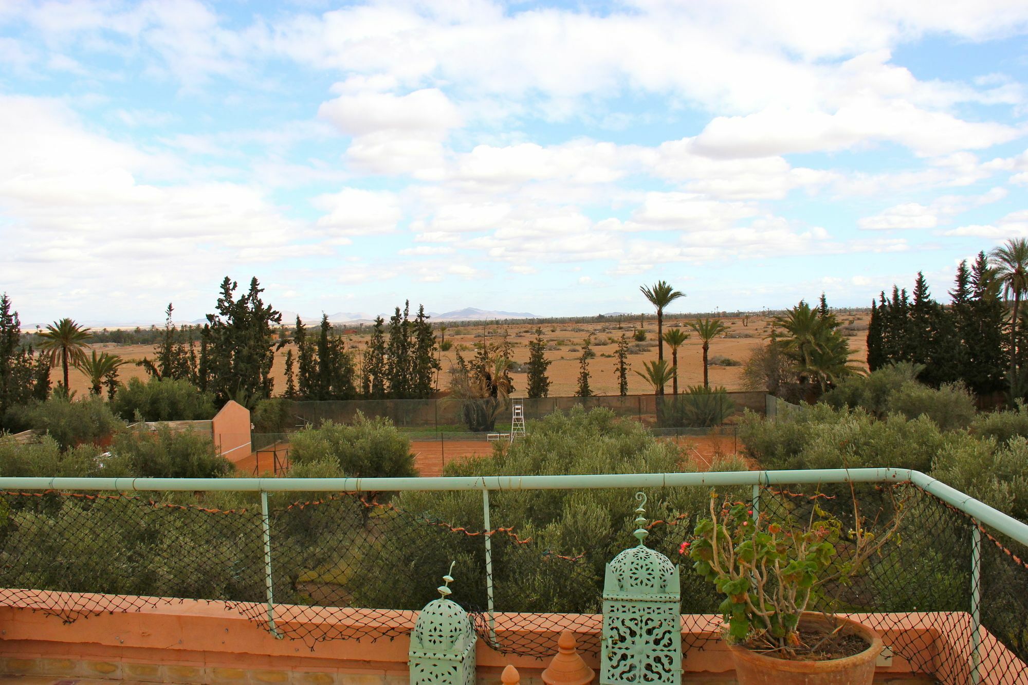 Villa Des 3 Golfs Marrakesh Luaran gambar