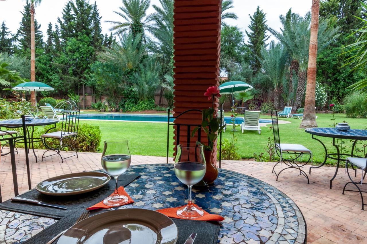 Villa Des 3 Golfs Marrakesh Luaran gambar