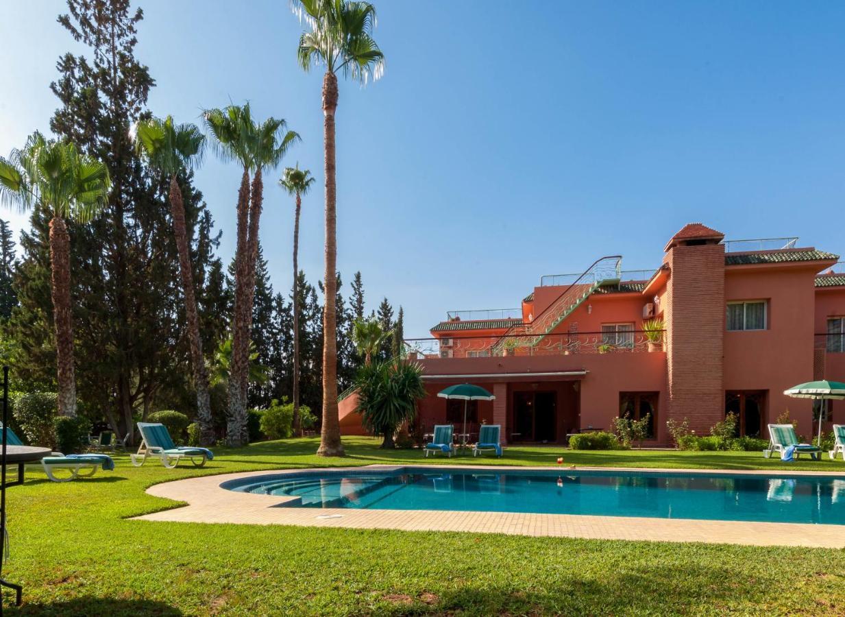 Villa Des 3 Golfs Marrakesh Luaran gambar